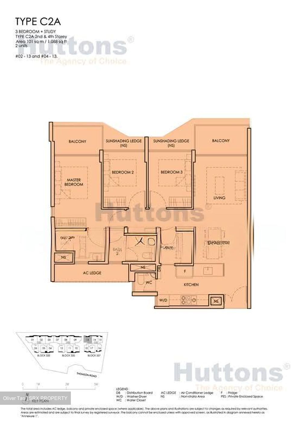 Peak Residence (D11), Condominium #566713381